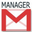 Логотип Gmail Manager