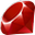 Логотип Ruby One-Click Installer for Mac OSX