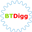 Логотип BTDigg