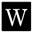 Логотип Writer