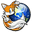 Логотип HyperSonic Web Browser