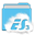 Логотип ES File Explorer