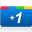 Логотип Google +1