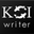 Логотип Koi Writer Text Editor