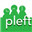 Логотип Pleft