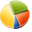 Логотип Disk Space Fan