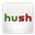 Логотип Hush