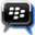 Логотип BlackBerry Messenger