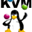 Логотип KVM (Kernel-based Virtual Machine)