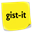 Логотип gist-it