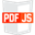 Логотип Firefox PDF Viewer (PDF.js)