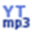 Логотип youtube-mp3.org