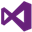 Логотип Microsoft Visual Studio Express 2013 for Web