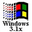 Логотип Windows 3.1