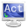 Логотип Actionaz