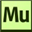 Логотип Adobe Muse