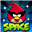 Логотип Angry Birds Space