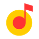 Логотип Яндекс Музыка