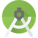 Логотип Android Studio
