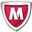 Логотип McAfee Security Scan Plus