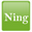 Логотип Ning