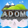 Логотип Adom
