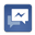 Логотип Facebook Messenger