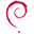 Логотип Debian