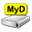 Логотип MyDefrag