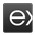 Логотип ex.fm