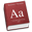 Логотип Apple Dictionary