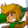 Логотип Zelda Mystery of Solarus DX