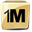 Логотип 1MinLate