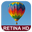Логотип Retina HD Wallpapers - Pixels by Paul