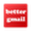 Логотип Better Gmail