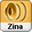 Логотип Zina
