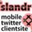 Логотип Slandr