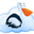 Логотип CloudPelican