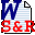 Логотип Word Batch Replacer