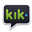 Логотип Kik