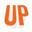 Логотип Upworthy.com
