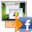 Логотип Facebook Screenshot Uploader