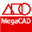 Логотип MegaCAD 2D/3D