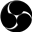 Логотип Open Broadcaster Software