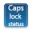 Логотип Caps Lock Status