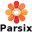 Логотип Parsix