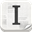 Логотип Instapaper