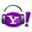 Логотип Yahoo! Music
