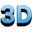 Логотип 3D Video Converter