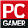Логотип Pcgamer